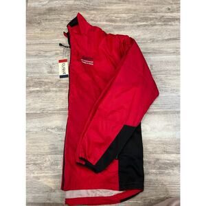 PolyOne Environmental Health & Safety Red Jacket - Clique 4XL/4TG Windbreaker